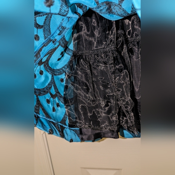 NWT Plenty by Tracy Reese Silk Cocktail Dress Sz 6 - Picture 3 of 3